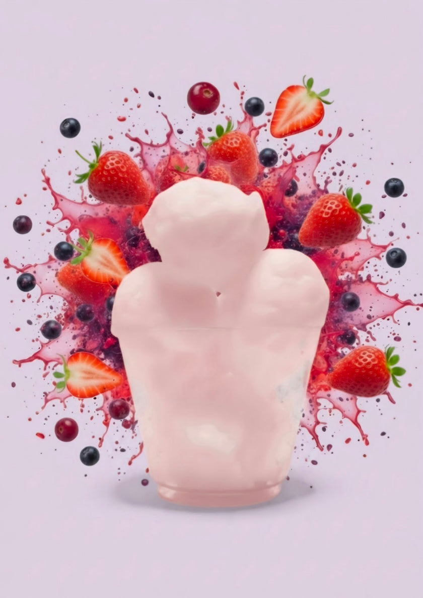Strawberry Acai (Caffeinated)