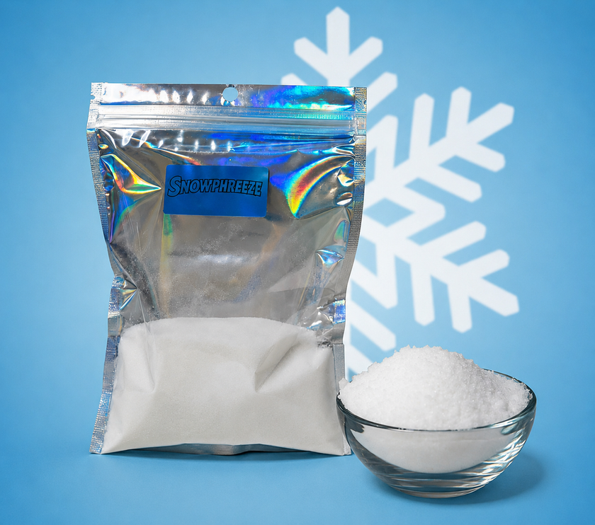 Traditional Snow Cream