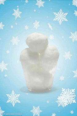 Traditional Snow Cream